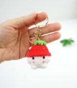 Myrtilus Kawaii Hats – A Handmade 100% Acrylic Crochet Character Keychains by Myrtilus