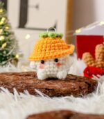 Myrtilus Kawaii Hats – A Handmade 100% Acrylic Crochet Character Keychains by Myrtilus