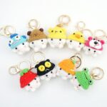 Myrtilus Kawaii Hats – A Handmade 100% Acrylic Crochet Character Keychains by Myrtilus