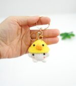 Myrtilus Kawaii Hats – A Handmade 100% Acrylic Crochet Character Keychains by Myrtilus