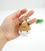 Myrtilus Kawaii Hats – A Handmade 100% Acrylic Crochet Character Keychains by Myrtilus