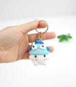 Myrtilus Kawaii Hats – A Handmade 100% Acrylic Crochet Character Keychains by Myrtilus