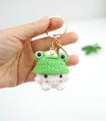 Myrtilus Kawaii Hats – A Handmade 100% Acrylic Crochet Character Keychains by Myrtilus