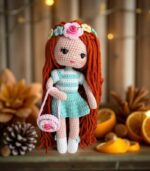 Myrtilus Maha – A Handmade Crochet Doll