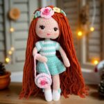 Myrtilus Maha – A Handmade Crochet Doll
