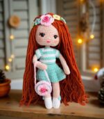 Myrtilus Maha – A Handmade Crochet Doll