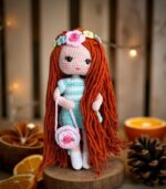 Myrtilus Maha – A Handmade Crochet Doll