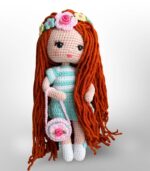 Myrtilus Maha – A Handmade Crochet Doll