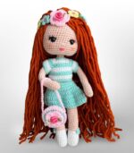 Myrtilus Maha – A Handmade Crochet Doll
