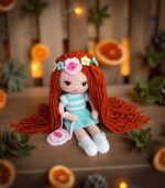 Myrtilus Maha – A Handmade Crochet Doll