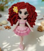 Myrtilus Mermaid Bahira – A Handmade Crochet Doll