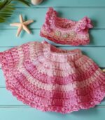 Myrtilus Mermaid Bahira – A Handmade Crochet Doll