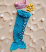 Mermaid Bahira – A Handmade Crochet Doll