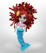 Myrtilus Mermaid Bahira – A Handmade Crochet Doll