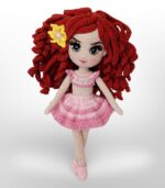 Mermaid Bahira – A Handmade Crochet Doll