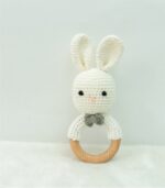 Myrtilus Crochet Teether – 100% Cotton Soft Toy for Babies by Myrtilus