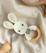 Myrtilus Crochet Teether – 100% Cotton Soft Toy for Babies by Myrtilus