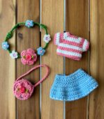 Myrtilus Doha – A Handmade Crochet Doll