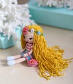 Myrtilus Doha – Handmade Crochet Doll