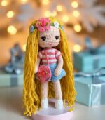 Myrtilus Doha – Handmade Crochet Doll