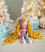 Myrtilus Doha – Handmade Crochet Doll