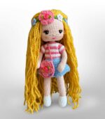 Myrtilus Doha – Handmade Crochet Doll
