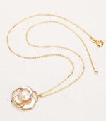 Myrtilus Freshwater Pearl Jewelry Set – Gold Plated
