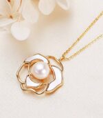 Myrtilus Freshwater Pearl Jewelry Set – Gold Plated