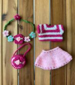 Myrtilus Hala – A Handmade Crochet Doll