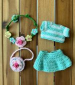Myrtilus Maha – A Handmade Crochet Doll