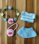 Myrtilus Nawara – A Handmade Crochet Doll