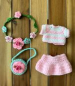 Myrtilus Sana – A Handmade Crochet Doll