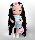 Myrtilus Nawara – A Handmade Crochet Doll