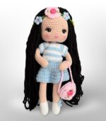 Myrtilus Nawara – A Handmade Crochet Doll
