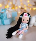 Myrtilus Nawara – A Handmade Crochet Doll