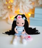 Myrtilus Nawara – A Handmade Crochet Doll