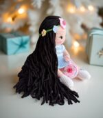 Myrtilus Nawara – A Handmade Crochet Doll