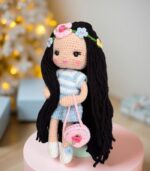 Myrtilus Nawara – A Handmade Crochet Doll