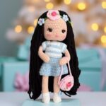 Myrtilus Nawara – A Handmade Crochet Doll