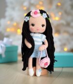 Myrtilus Nawara – A Handmade Crochet Doll