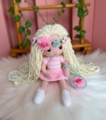 Myrtilus Sana – A Handmade Crochet Doll