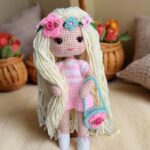 Myrtilus Sana – A Handmade Crochet Doll