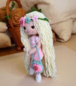 Myrtilus Sana – A Handmade Crochet Doll