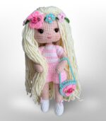 Myrtilus Sana – A Handmade Crochet Doll