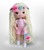 Myrtilus Sana – A Handmade Crochet Doll