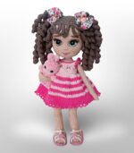 Myrtilus Shahd – A Handmade Crochet Doll
