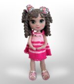Myrtilus Haya– A Handmade Crochet Doll