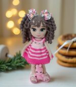 Myrtilus Shahd – A Handmade Crochet Doll