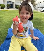 Myrtilus Fox – A Handmade 100% Cotton Crochet Animal Toy by Myrtilus