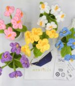 Myrtilus Crochet Mini Bloom Planter